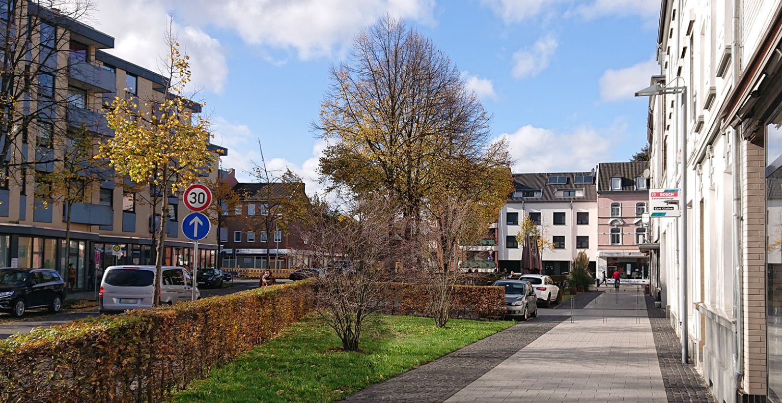 InnovationCity Eschweiler Sanierungsmanagement